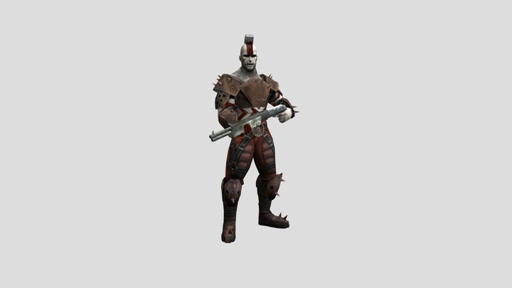 !Mob_Idle 3D Model