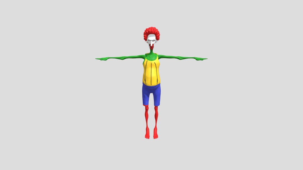 Angry neighbor - A 3D model collection by Илья Тимшин (@timshinilia1 ...