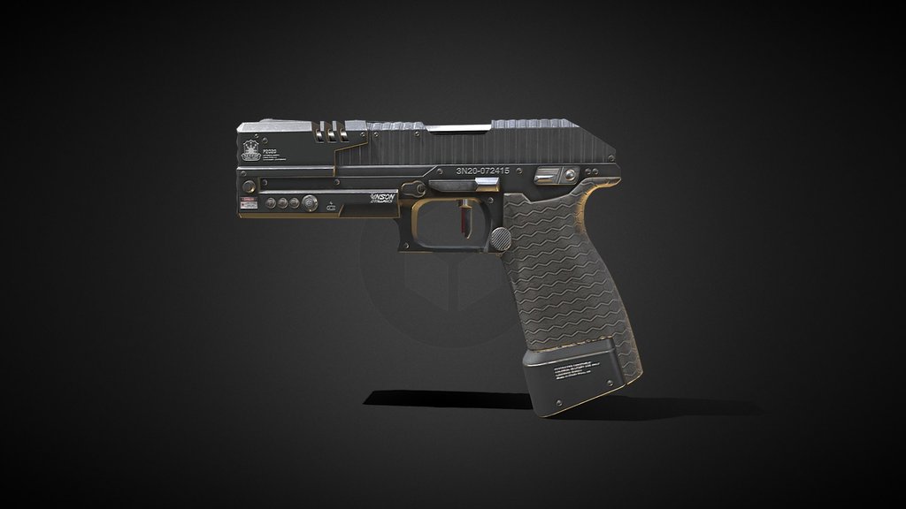 Apex Legends P2020 Pistol