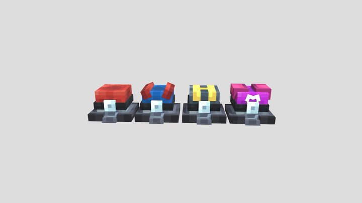Pokeball 3D Model