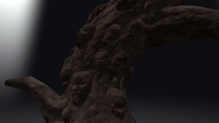 Howling Tree 3D Model