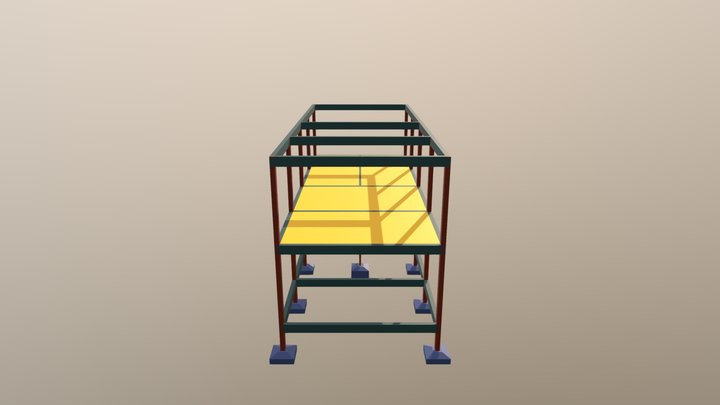 PREDIO 1 D 3D Model