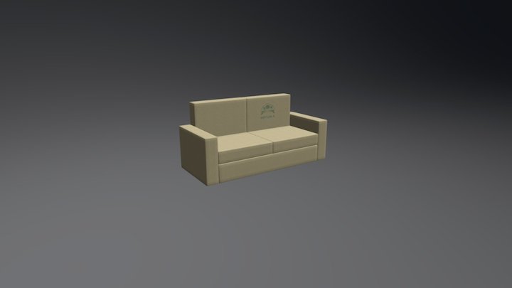 Механизм трансформации "Дайтона" 3D Model