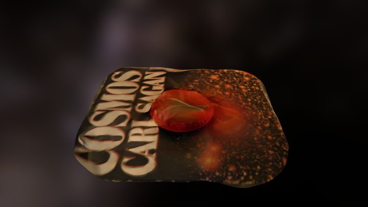 #3DST4 Le Creuset mug enveloped by a blackhole  3D Model