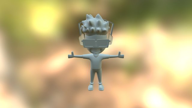 Dude 3D Model