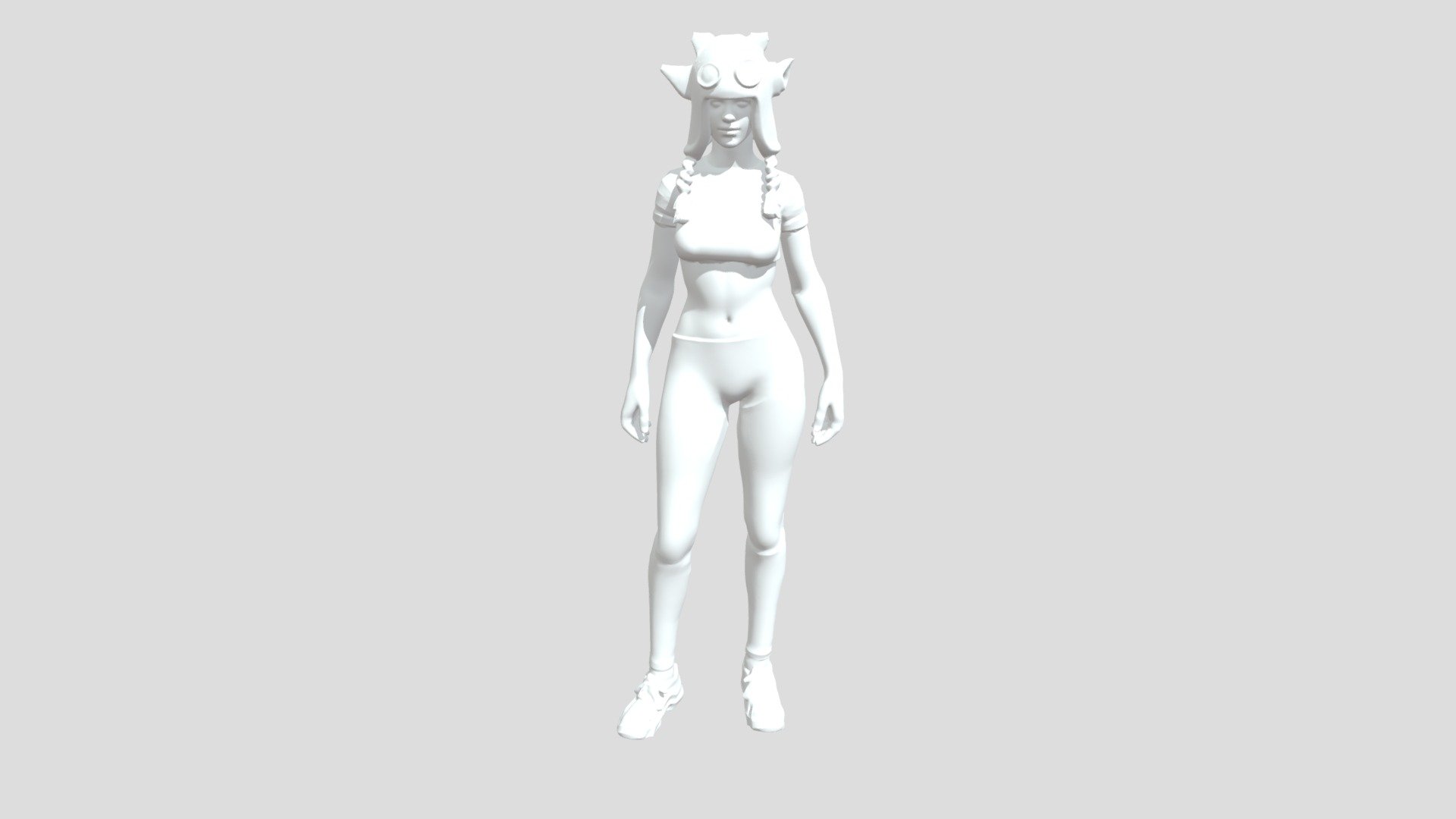 Modelo free fire - Download Free 3D model by sergiotube46 [74c6688 ...