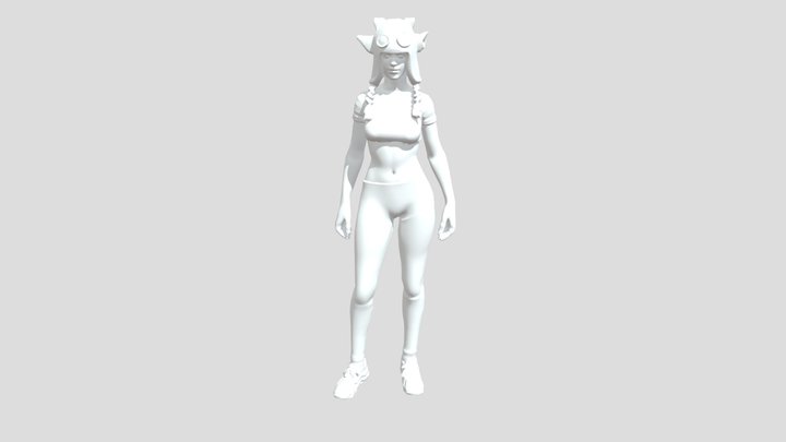 Modelo free fire 3D Model