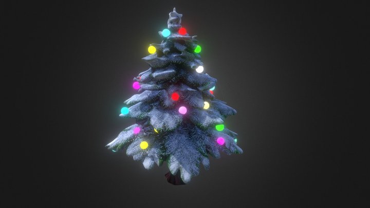 christmas tree 2 – Free 3D Model STL