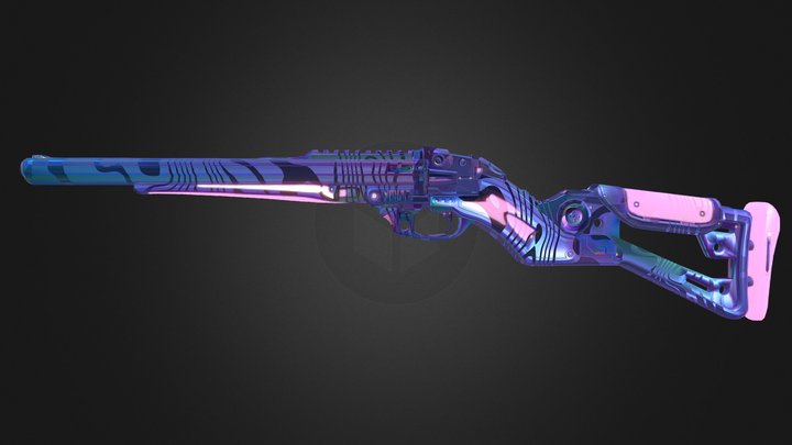 Coach "Cephos" 3D Model