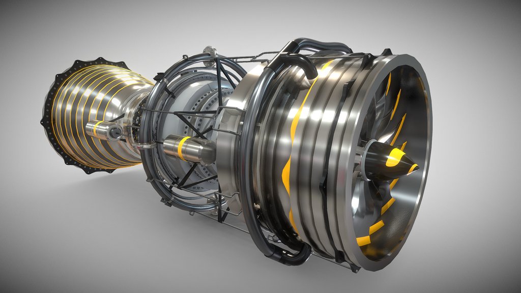 Turbine | Turbofan Engine | Jet Engine
