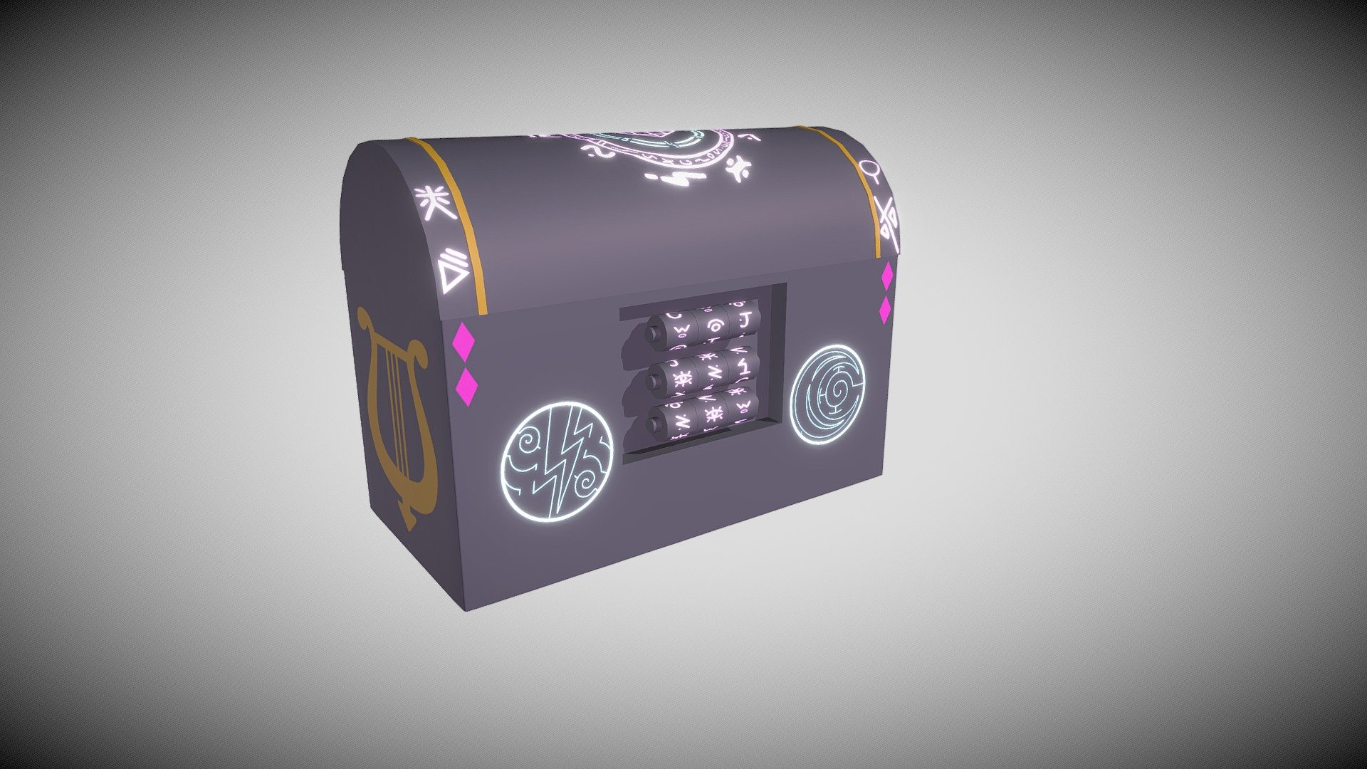 Star Stable Chest - 3D model by sso.silentgirl [74c6af2] - Sketchfab