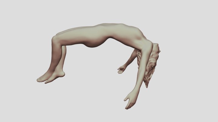 Woman scan 3D Model
