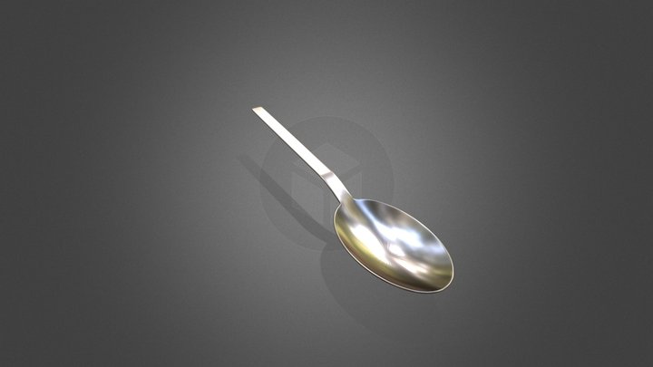 Spoon 3D Model