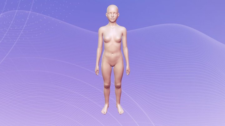 Mym Scan - Tamanho 16 3D Model