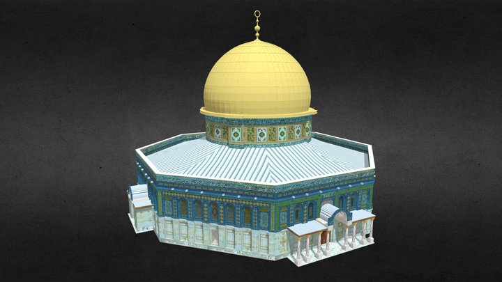 Al-aqsa 3D Models - Sketchfab