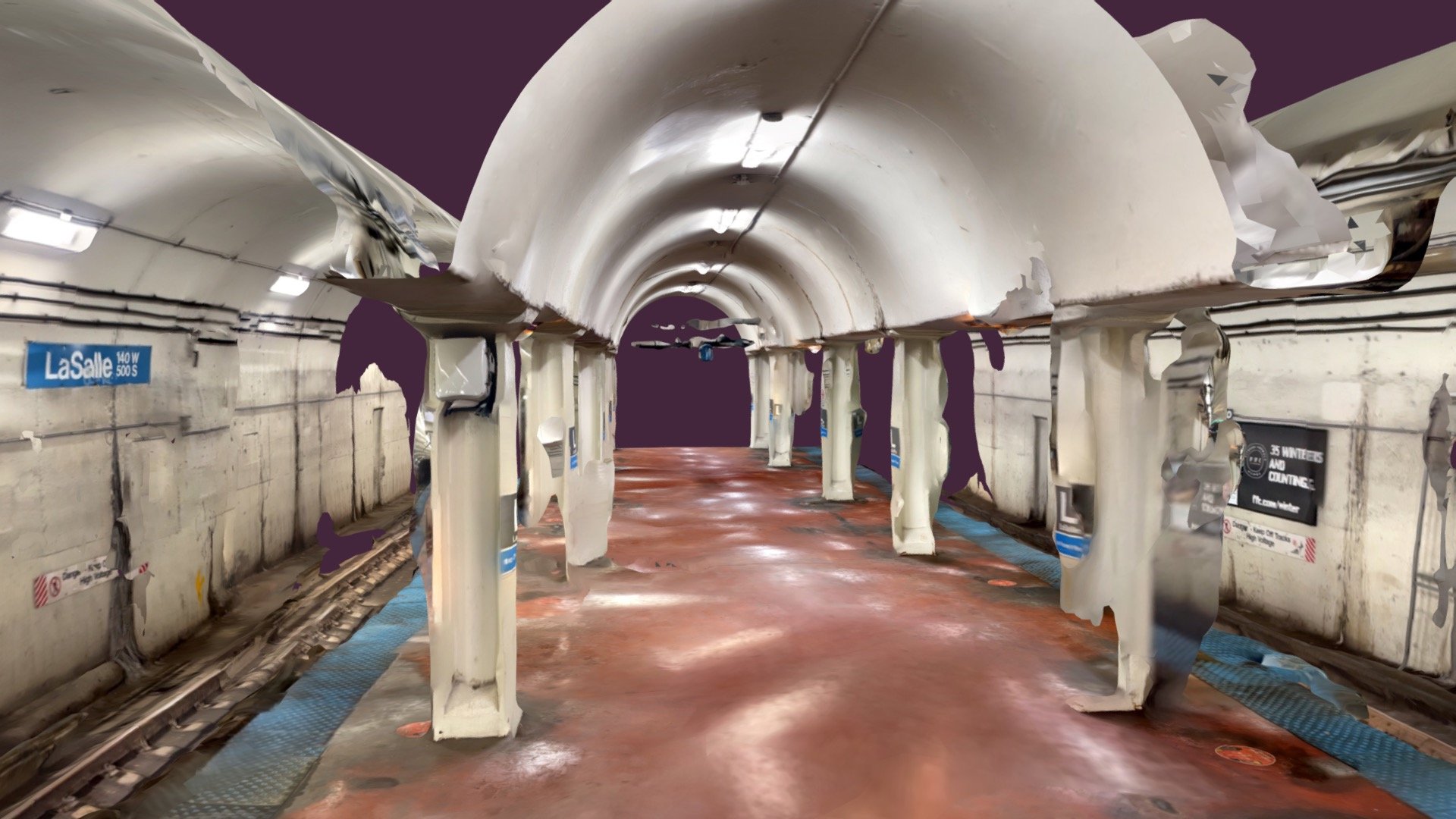 Day 57: LaSalle CTA