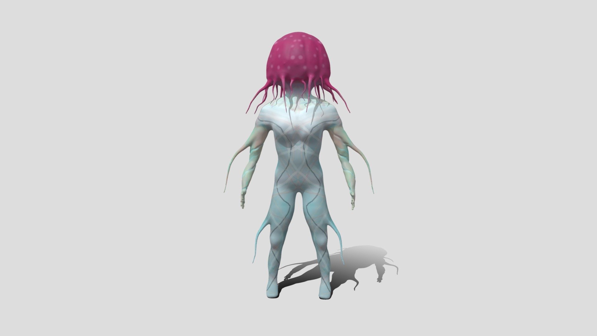 Jellyfish Woman