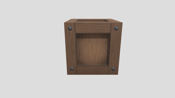 crate_final_1 3D Model