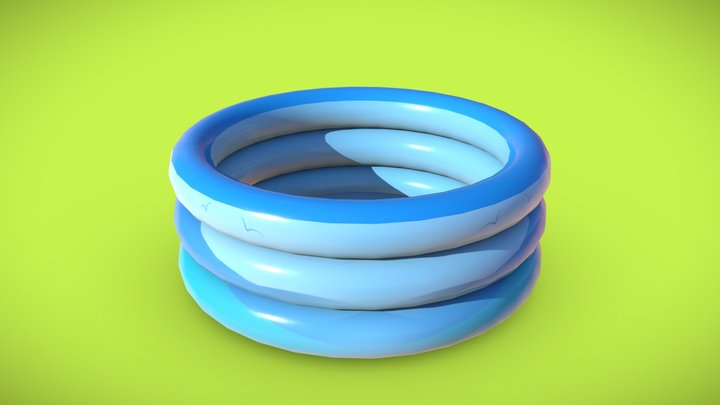 Inflatables 3D models - Sketchfab
