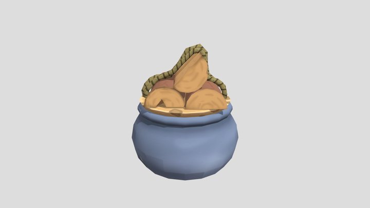 Kessel 3D Model