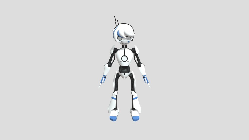 |Atlas| Aperture Co-op Androids (Portal 2) rig