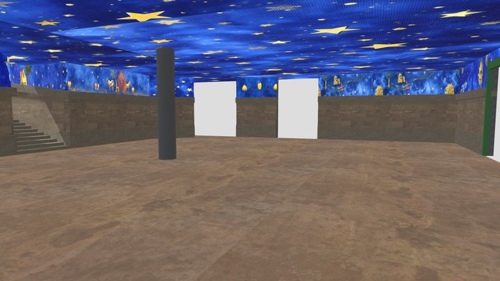 Squid Game (Hide And Seek Game TBA) 3D Model