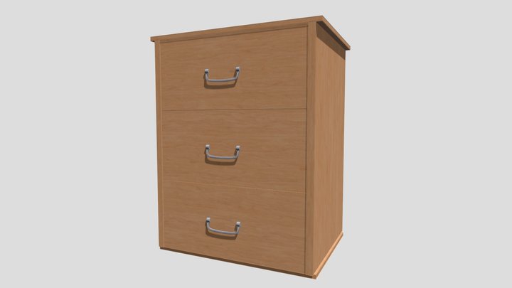 Commode 3D Model