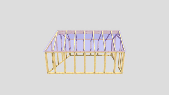 Shed5 3D Model