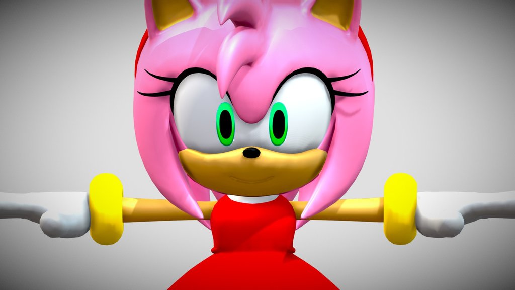 Sonic Rumble - Amy