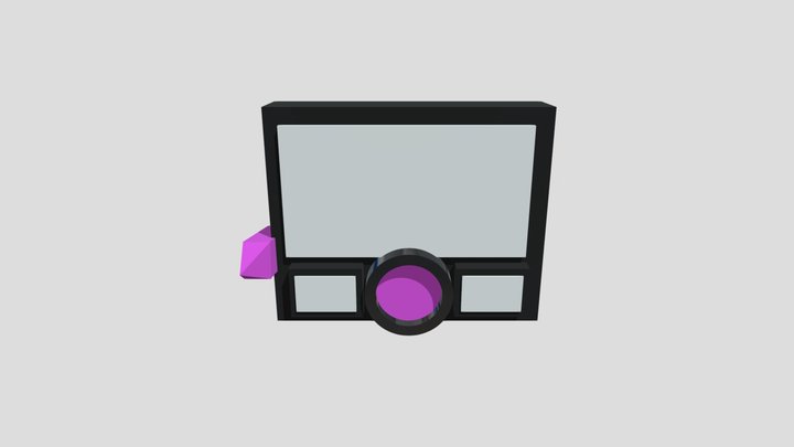 Titan TV Head 3D Model