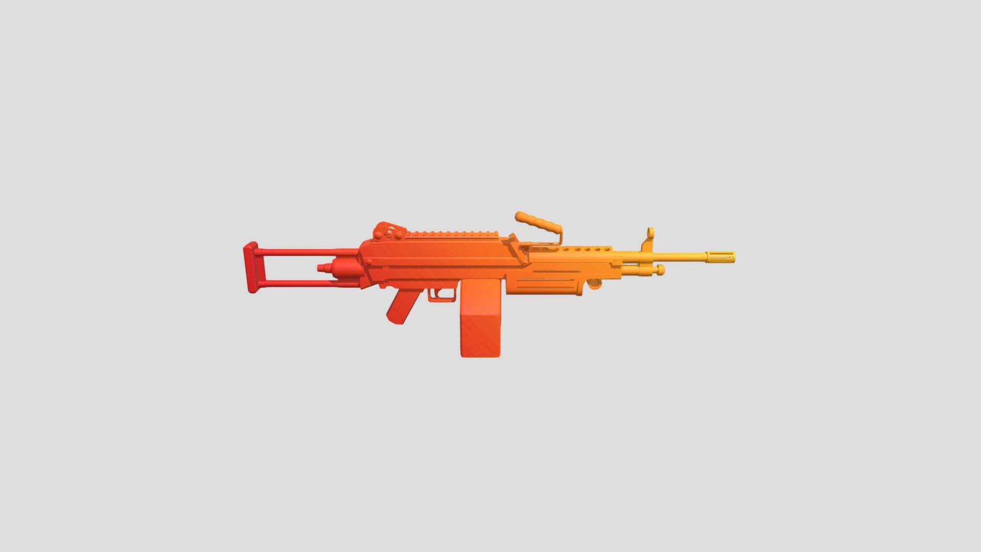Krunker Machine Gun