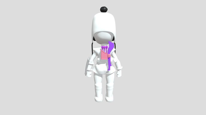 Personaje 3D Model