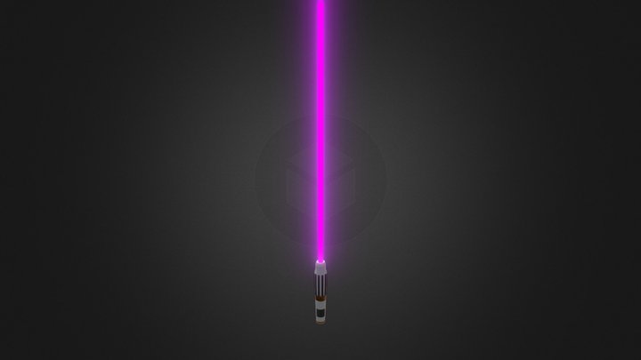 Light Sable 3D Model