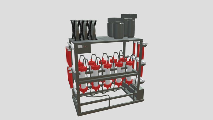 Heat Exchanger – Modèle 3D gratuit STL