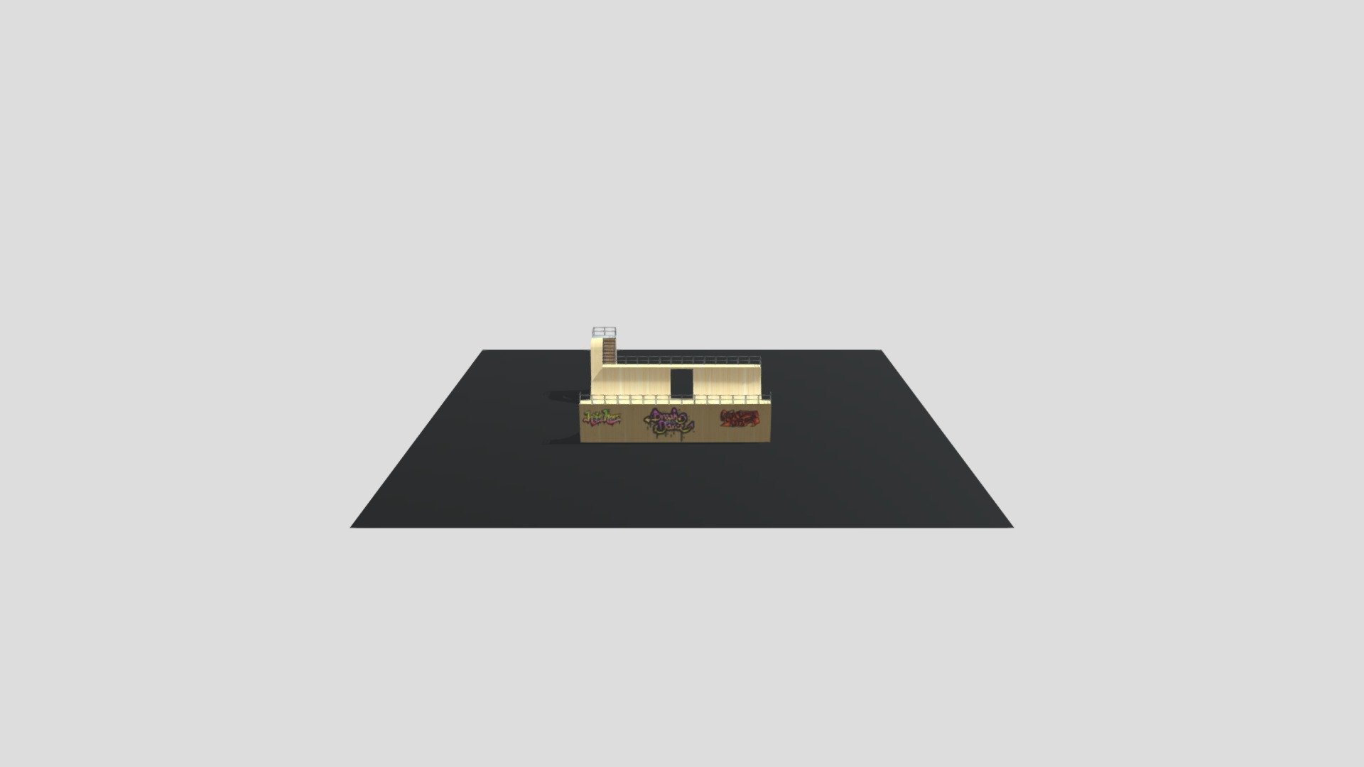 Halfpipe Texture Nassir Hazim