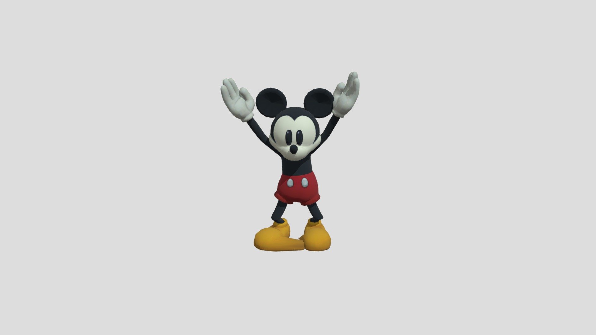 Mickey Mouse Ymca Dancing - Download Free 3D model by Renato Solar ...