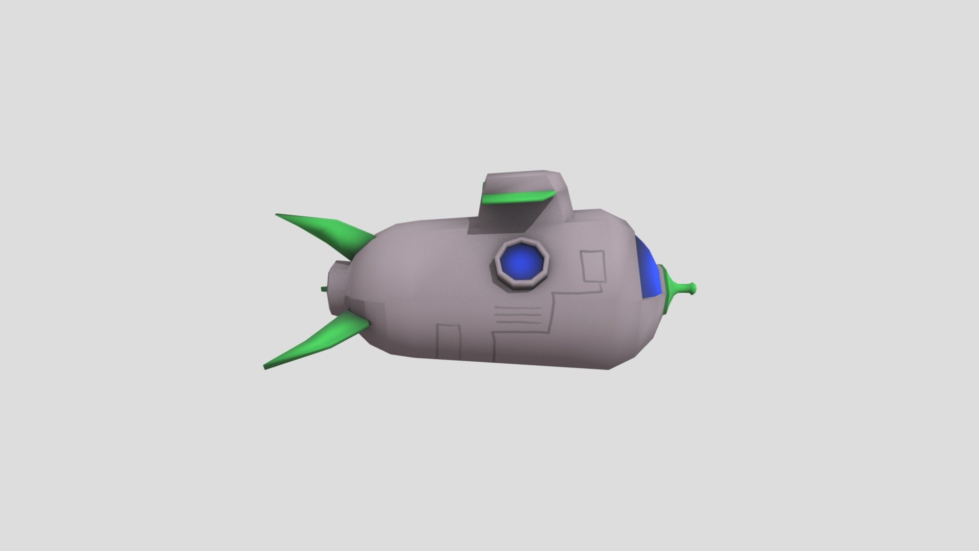 Green Space Ship
