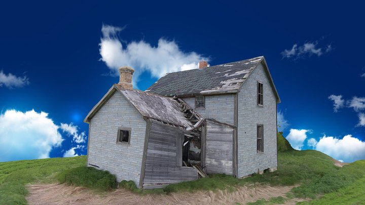Unknown Farm House 3D Model