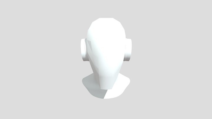 маска1 3D Model