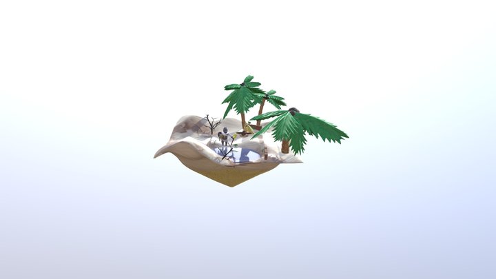 Monstergarden 3D Model