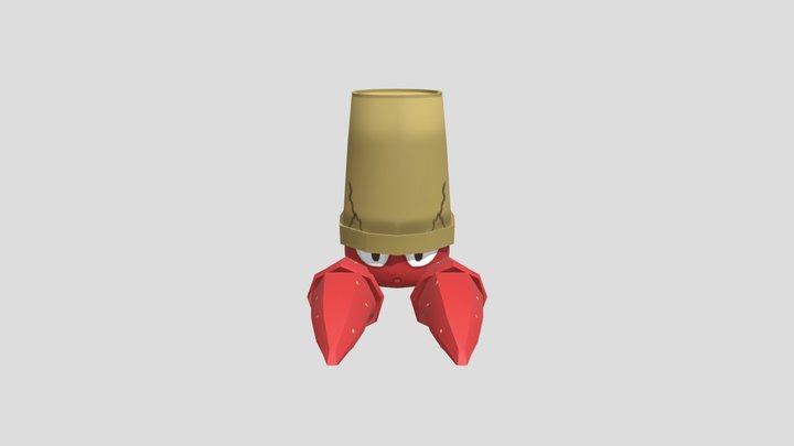 Cangrema Corregido 3D Model