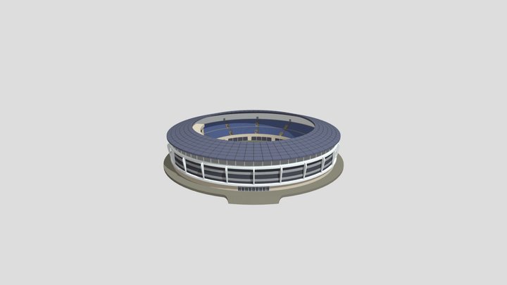 Sport Stadium – Gratis 3D-model STL