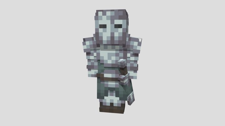 Knight 3D Model