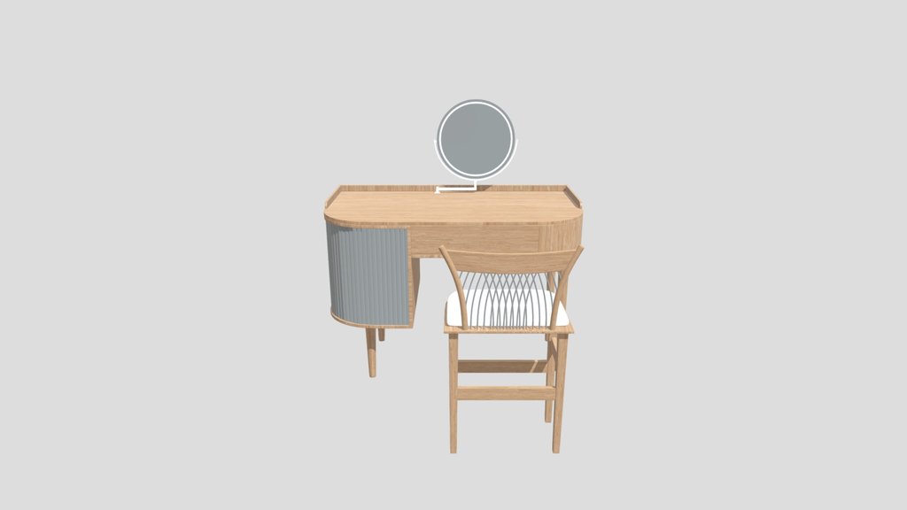 Elegant Dressing Table