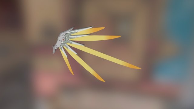 Overlook - Mercy Wing 3D Model