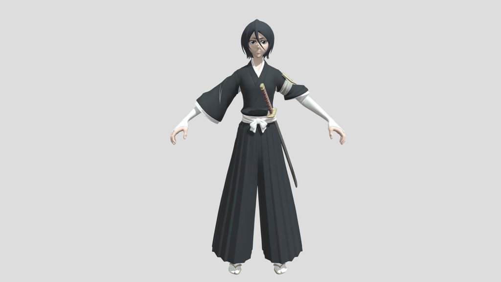 Rukia Kuchiki -  Fortnite Skin
