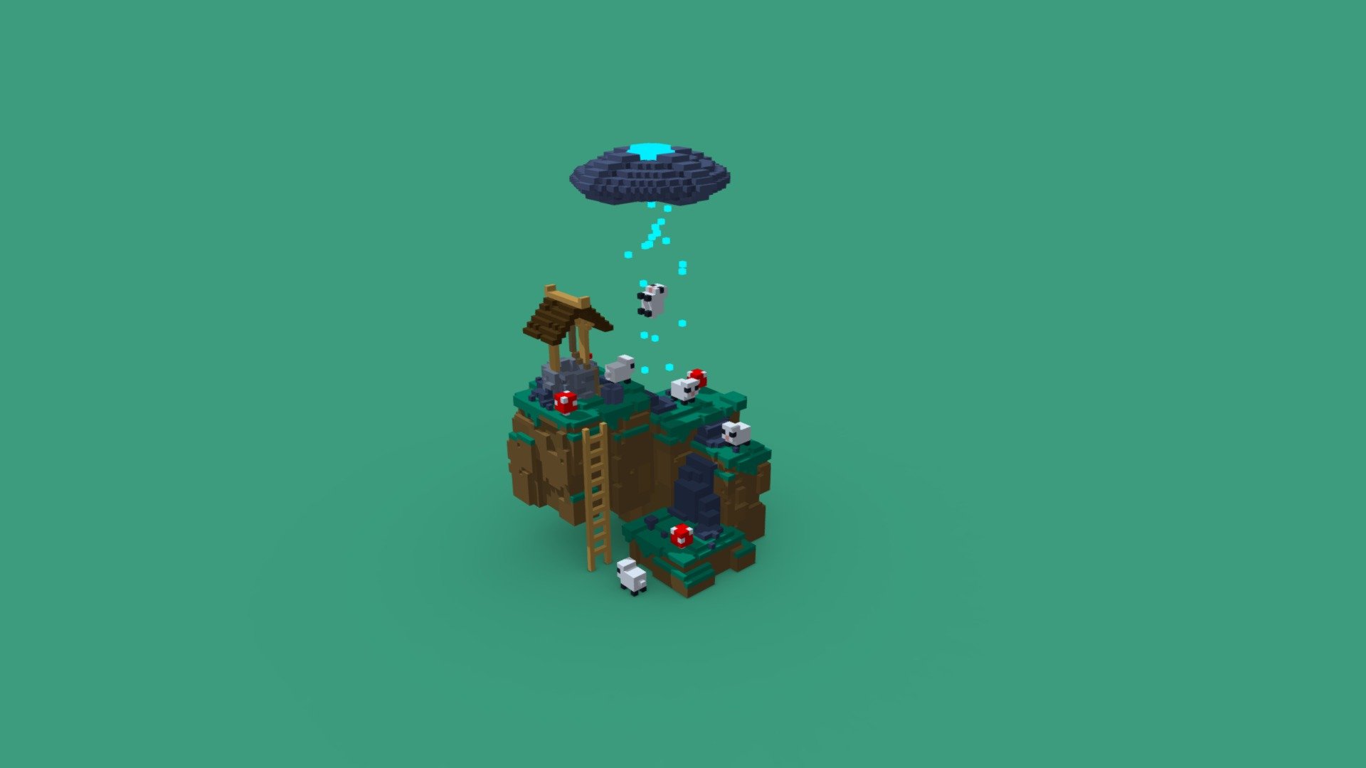 Alien Sheepnap