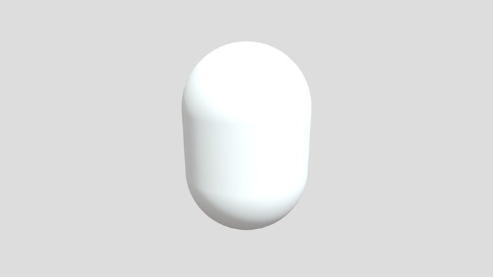 000000capsule Sphir 3D Model