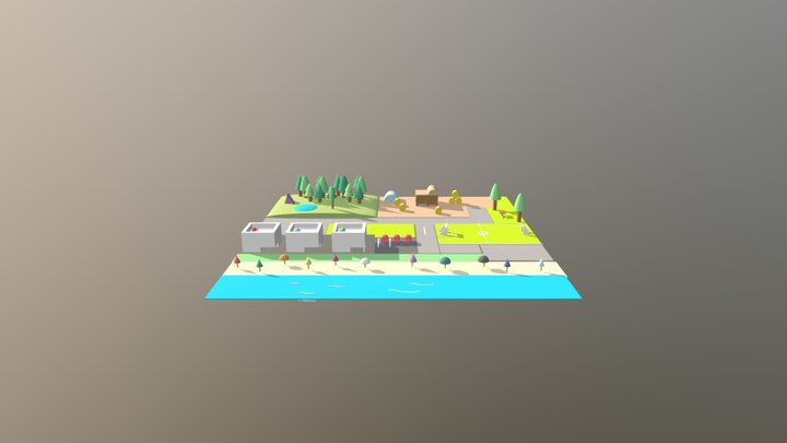 Laboratorio 3D San Secondo - City 3D Model