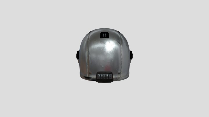 New State Mobile Level 3 Helmet 3D Model